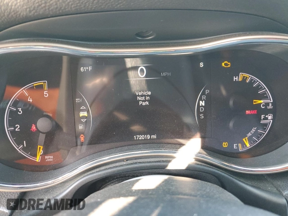 2014 Jeep Grand Cherokee Limited with VIN 1C4RJEBM3EC412436, listed as a Copart auction lot 49530665 with 172,019 mi miles and Clean Title. Bid and sale history available at carsss.com. Image 9.