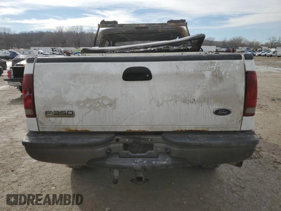 2007 Ford F-350 XL with VIN 1FTWX31557EA35728, listed as a Copart auction lot 43688945 with Not Provided miles and Non Repairable. Bid and sale history available at DreamBid. Image 6.