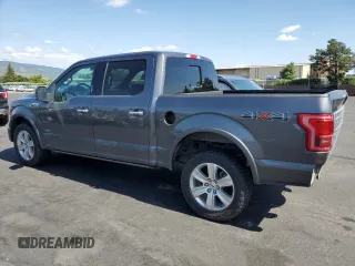 2017 Ford F-150 XL with VIN 1FTEW1EG0HFB89788, listed as a Copart auction lot 54906695 with 109,506 mi miles and Salvage Title. Bid and sale history available at carsss.com. Image 2.