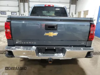 2014 Chevrolet Silverado 1500 LT with VIN 3GCUKREC6EG177335, listed as a Copart auction lot 85157944 with 114,509 mi miles and Salvage Title. Bid and sale history available at DreamBid. Image 6.