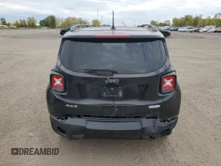 2015 Jeep Renegade Latitude z VIN ZACCJBBT1FPC46815, wystawiony jako Copart lot #73508384 z przebiegiem 84 961 mil mil oraz Szkoda całkowita • Salvage title. Historia ofert i sprzedaży dostępna na DreamBid. Obrazek 6.