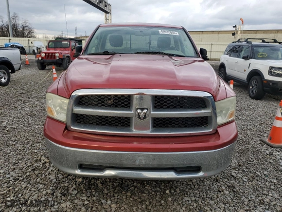 2010 Dodge Ram 1500 ST with VIN 3D7JB1EP3AG133140, listed as a Copart auction lot 49922095 with NaN miles and Clean Title. Bid and sale history available at carsss.com. Image 5.