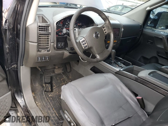 2007 Nissan Titan XE with VIN 1N6BA07A37N216827, listed as a Copart auction lot 86547314 with 139,116 mi miles and Salvage Title. Bid and sale history available at carsss.com. Image 8.