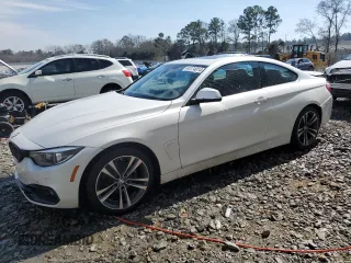 2020 BMW 4 Series 430i with VIN WBA4W3C0XLFH52142, listed as a Copart auction lot 44174014 with 48,140 mi miles. Bid and sale history available at carsss.com. Image 1.