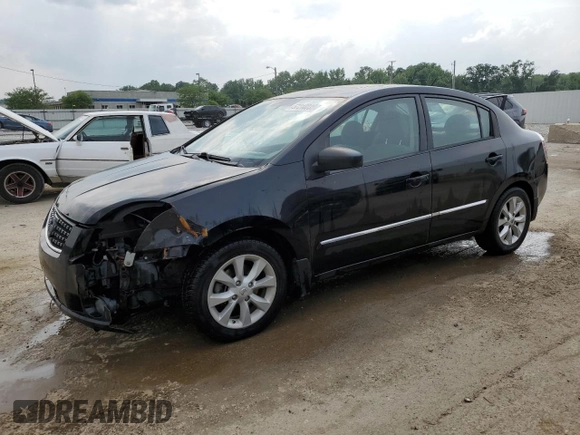 2010 Nissan Sentra S with VIN 3N1AB6AP4AL664046, listed as a Copart auction lot 57210235 with 142,977 mi miles and Salvage title. Bid and sale history available at DreamBid. Image 1.