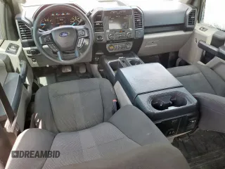 2018 Ford F-150 XL with VIN 1FTEW1CP5JKC02387, listed as a Copart auction lot 58983835 with 119,720 mi miles and Salvage title. Bid and sale history available at DreamBid. Image 8.