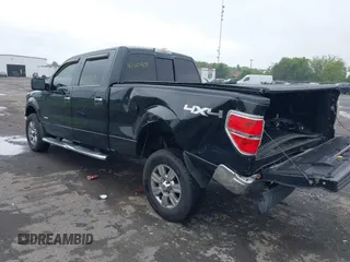 2011 Ford F-150 XLT with VIN 1FTFW1ETXBFB94649, listed as a IAAI auction lot 42509507 with 185,997 mi miles and . Bid and sale history available at DreamBid. Image 3.