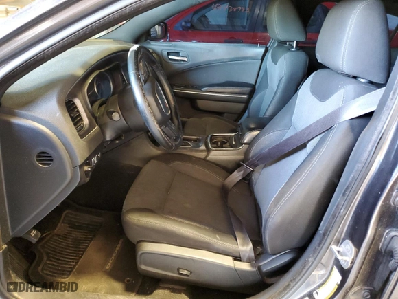 2016 Dodge Charger SE with VIN 2C3CDXBG5GH173849, listed as a Copart auction lot 42350435 with 185,454 mi miles and Salvage Title. Bid and sale history available at carsss.com. Image 7.