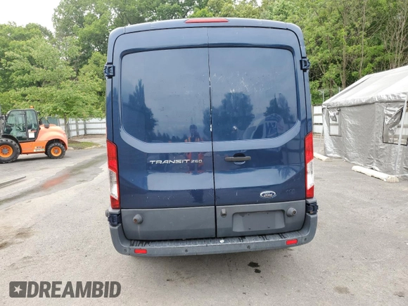 2017 Ford Transit with VIN 1FTYR2CM6HKA29960, listed as a Copart auction lot 56224535 with 266,620 mi miles and Clean title. Bid and sale history available at DreamBid. Image 6.