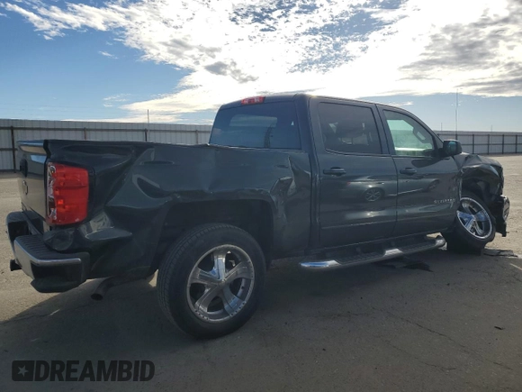 2018 Chevrolet Silverado 1500 LT with VIN 3GCPCREC6JG337086, listed as a Copart auction lot 43741955 with 87,783 mi miles and Salvage Title. Bid and sale history available at DreamBid. Image 3.