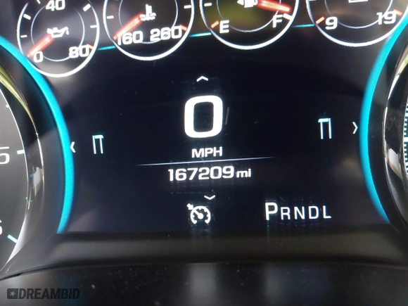 2018 GMC Sierra 1500 Denali with VIN 3GTU2PEC2JG513576, listed as a IAAI auction lot 41349059 with 167,209 mi miles. Bid and sale history available at carsss.com. Image 7.