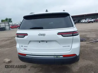 2021 Jeep Grand Cherokee Limited with VIN 1C4RJKBG5M8186488, listed as a IAAI auction lot 42271087 with 52,615 mi miles and . Bid and sale history available at DreamBid. Image 17.