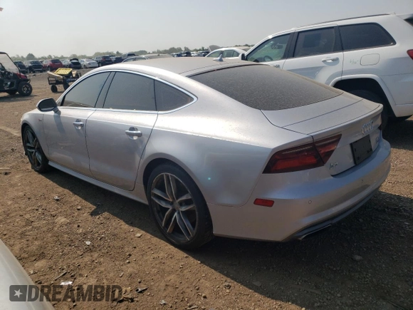 2016 Audi A7 3.0 Premium Plus with VIN WAUWGAFC4GN042680, listed as a Copart auction lot 54687513 with 77,239 mi miles. Bid and sale history available at carsss.com. Image 2.