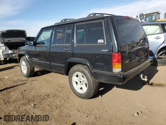 2001 Jeep Cherokee Sport with VIN 1J4FF58S71L540211, listed as a Copart auction lot 87089444 with 190,711 mi miles and Clean title. Bid and sale history available at DreamBid. Image 2.
