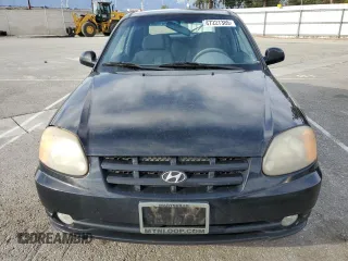 2005 Hyundai Accent GLS z VIN KMHCG35C35U364132, wystawiony jako Copart lot #47227385 z przebiegiem 177 143 mil mil oraz Szkoda całkowita • Salvage title. Historia ofert i sprzedaży dostępna na DreamBid. Obrazek 5.