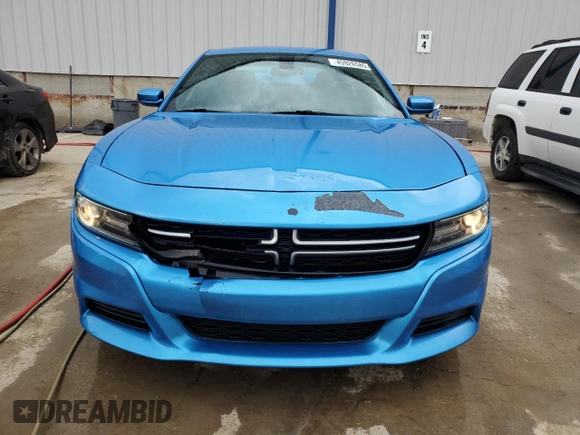 2019 Dodge Charger SXT with VIN 2C3CDXBG6KH510456, listed as a Copart auction lot 45926585 with 54,991 mi miles and Salvage Title. Bid and sale history available at carsss.com. Image 5.