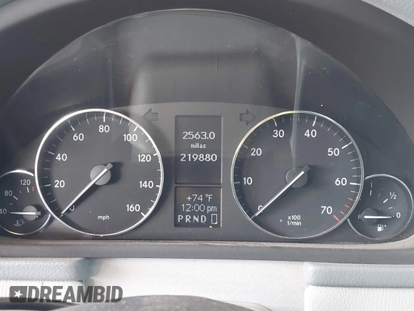 2006 Mercedes-Benz C 230 Sport with VIN WDBRF52H56A856482, listed as a IAAI auction lot 42218455 with 219,880 mi miles and . Bid and sale history available at DreamBid. Image 7.