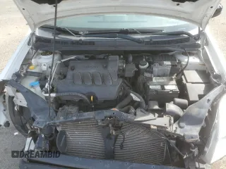 2010 Nissan Sentra S with VIN 3N1AB6AP1AL661282, listed as a Copart auction lot 56645605 with 128,504 mi miles and Salvage title. Bid and sale history available at DreamBid. Image 11.