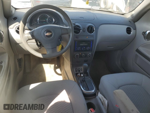 2008 Chevrolet HHR LS with VIN 3GNDA13D98S642764, listed as a Copart auction lot 52967545 with 215,828 mi miles and Salvage Title. Bid and sale history available at DreamBid. Image 8.