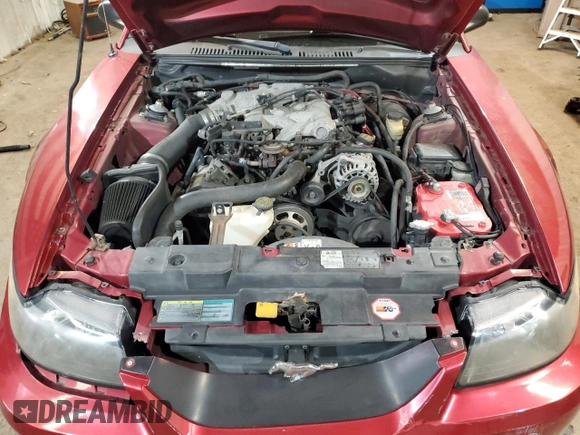 2004 Ford Mustang Standard with VIN 1FAFP40684F145085, listed as a Copart auction lot 57019005 with 126,462 mi miles and Non repairable. Bid and sale history available at DreamBid. Image 12.