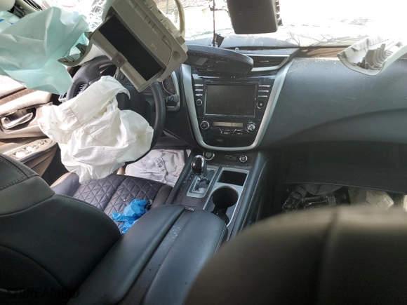 2019 Nissan Murano S with VIN 5N1AZ2MJ1KN151326, listed as a Copart auction lot 62102953 with 0 mi miles and Salvage Title. Bid and sale history available at carsss.com. Image 8.