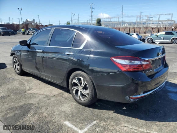 2016 Honda Accord Sedan LX with VIN 1HGCR2F31GA184533, listed as a Copart auction lot 49012045 with 143,881 mi miles and Salvage Title. Bid and sale history available at carsss.com. Image 2.