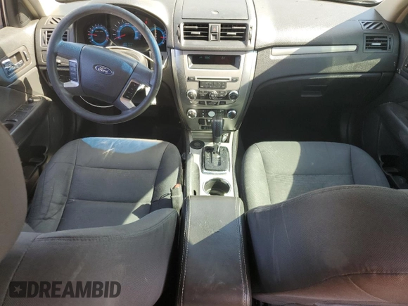 2012 Ford Fusion SE with VIN 3FAHP0HA1CR401191, listed as a Copart auction lot 61968675 with 177,018 mi miles and Salvage title. Bid and sale history available at DreamBid. Image 8.