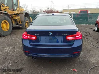 2016 BMW 3 Series 328i xDrive with VIN WBA8E3G58GNU00566, listed as a IAAI auction lot 40922154 with 36,546 mi miles. Bid and sale history available at carsss.com. Image 16.