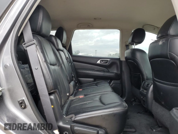 2017 Nissan Pathfinder SL with VIN 5N1DR2MM2HC698035, listed as a Copart auction lot 53912965 with 116,704 mi miles and Salvage title. Bid and sale history available at DreamBid. Image 11.