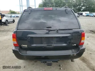 2003 Jeep Grand Cherokee Limited with VIN 1J4GW58N73C569810, listed as a Copart auction lot 57643474 with 123,294 mi miles and Clean Title. Bid and sale history available at carsss.com. Image 6.