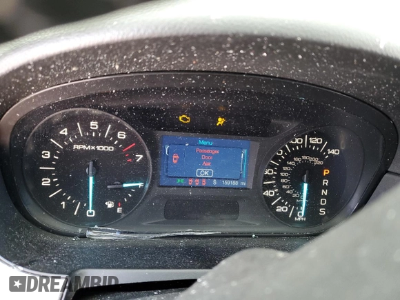 2013 Ford Edge SEL with VIN 2FMDK3JCXDBC69693, listed as a Copart auction lot 46262515 with 159,188 mi miles and Non Repairable. Bid and sale history available at carsss.com. Image 9.