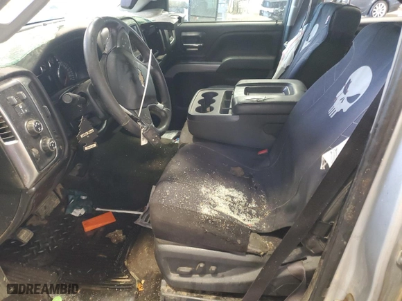 2015 Chevrolet Silverado 2500HD LT with VIN 1GC1KVE86FF106050, listed as a Copart auction lot 47421645 with 213,636 mi miles and Non Repairable. Bid and sale history available at carsss.com. Image 7.