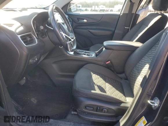 2018 Chevrolet Equinox LT with VIN 3GNAXJEV9JL112396, listed as a Copart auction lot 49549005 with 130,259 mi miles and Salvage Title. Bid and sale history available at carsss.com. Image 7.