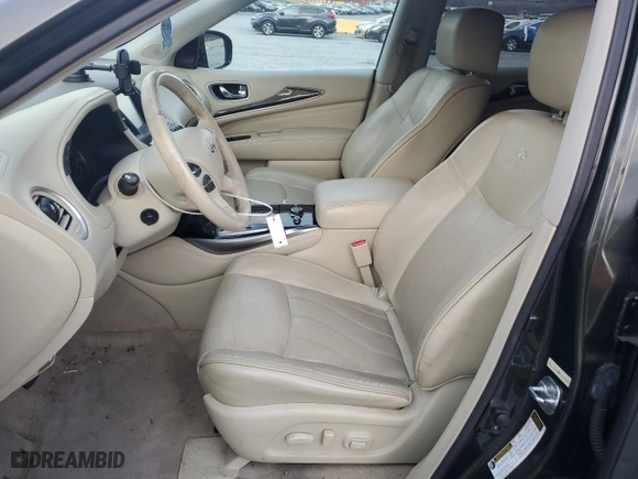 2013 Infiniti JX35 with VIN 5N1AL0MM7DC307514, listed as a Copart auction lot 50041905 with 158,776 mi miles and Salvage Title. Bid and sale history available at carsss.com. Image 7.