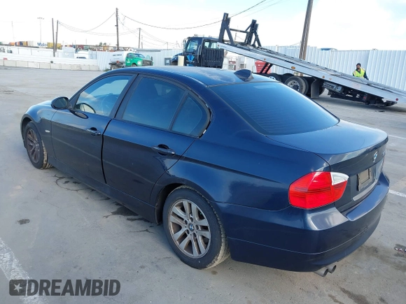 2006 BMW 3 Series 325i with VIN WBAVB17536NK34357, listed as a IAAI auction lot 42260521 with 115,865 mi miles and . Bid and sale history available at DreamBid. Image 3.