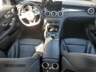 2016 Mercedes-Benz C 450 AMG with VIN 55SWF6EB4GU133361, listed as a Copart auction lot 52425485 with 101,079 mi miles and Salvage title. Bid and sale history available at DreamBid. Image 8.