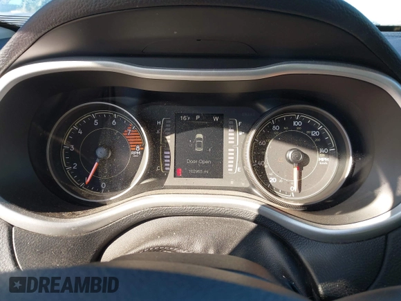 2018 Jeep Cherokee Latitude with VIN 1C4PJMCX6JD521729, listed as a IAAI auction lot 41641147 with 102,955 mi miles and . Bid and sale history available at DreamBid. Image 7.