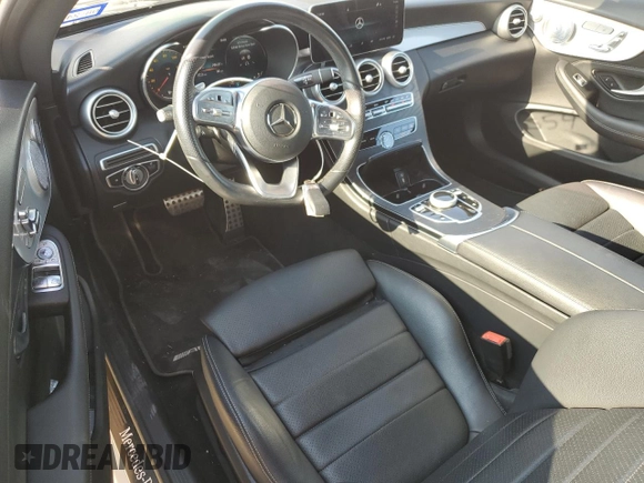 2021 Mercedes-Benz C 300 с VIN W1KWJ8DB1MG066996, выставлен на аукционе Copart как лот 66301354 с пробегом 58 055 миль миль и Списание • Salvage title. История ставок и продаж доступна на DreamBid. Изображение 8.