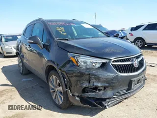2019 Buick Encore Preferred with VIN KL4CJASB4KB776597, listed as a IAAI auction lot 41578562 with 37,295 mi miles. Bid and sale history available at carsss.com. Image 1.