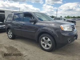 2013 Honda Pilot EX-L z VIN 5FNYF4H50DB040580, wystawiony jako Copart lot #58377135 z przebiegiem 145 518 mil mil oraz Szkoda całkowita • Salvage title. Historia ofert i sprzedaży dostępna na DreamBid. Obrazek 4.