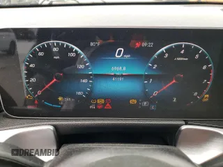 2021 Mercedes-Benz GLB 250 z VIN W1N4M4GB4MW155022, wystawiony jako Copart lot #53795505 z przebiegiem 41 191 mil mil oraz Szkoda całkowita • Salvage title. Historia ofert i sprzedaży dostępna na DreamBid. Obrazek 9.