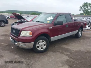 2004 Ford F-150 STX with VIN 1FTRX12W44NA76582, listed as a IAAI auction lot 42298202 with 168,176 mi miles and . Bid and sale history available at DreamBid. Image 2.