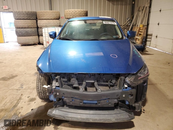 2016 Mazda CX-3 Grand Touring with VIN JM1DKBD79G0126026, listed as a Copart auction lot 46821275 with 113,442 mi miles and Salvage Title. Bid and sale history available at carsss.com. Image 5.