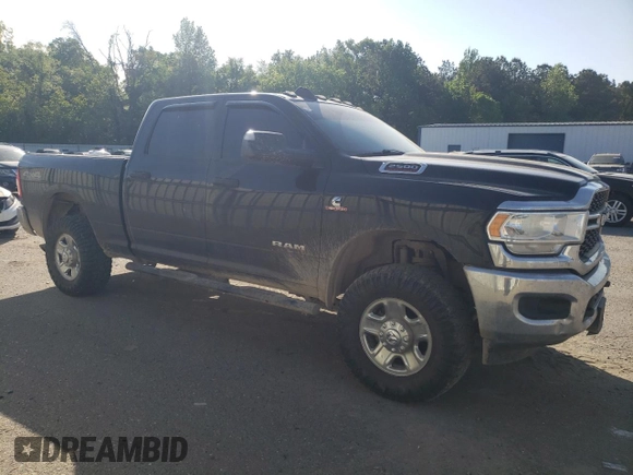 2021 Ram 2500 Tradesman with VIN 3C6UR5CL7MG557622, listed as a Copart auction lot 52726775 with 203,739 mi miles and Salvage title. Bid and sale history available at DreamBid. Image 4.