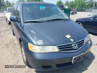 2004 Honda Odyssey EX-L with VIN 5FNRL18964B069905, listed as a IAAI auction lot 42583728 with 217,237 mi miles and . Bid and sale history available at DreamBid. Image 6.