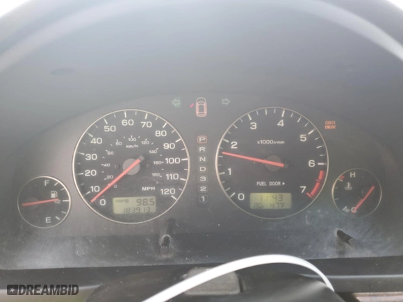 2003 Subaru Legacy Wagon Outback with VIN 4S3BH675237625971, listed as a Copart auction lot 86729514 with 183,913 mi miles and Salvage Title. Bid and sale history available at carsss.com. Image 9.