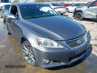 2014 Lexus IS 250 C with VIN JTHFF2C25E2530377, listed as a IAAI auction lot 41731596 with 75,230 mi miles and . Bid and sale history available at DreamBid. Image 1.