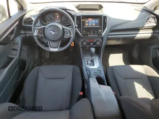 2023 Subaru Impreza Premium with VIN 4S3GKAV61P3600871, listed as a Copart auction lot 54478595 with 27,697 mi miles and Salvage title. Bid and sale history available at DreamBid. Image 8.