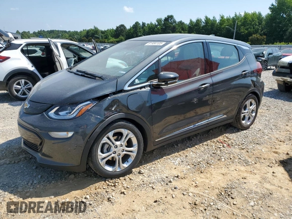 2020 Chevrolet Bolt EV LT with VIN 1G1FY6S09L4109436, listed as a Copart auction lot 61984105 with 50,636 mi miles and Clean title. Bid and sale history available at DreamBid. Image 1.