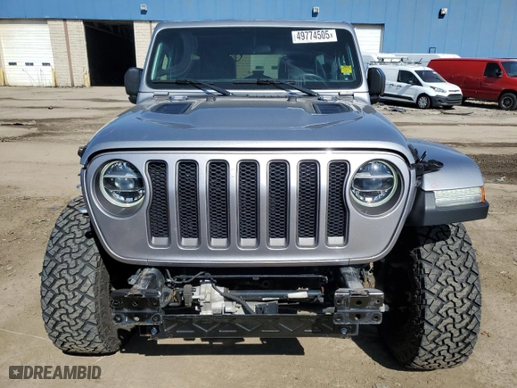 2018 Jeep Wrangler Unlimited Rubicon with VIN 1C4HJXFG1JW174557, listed as a Copart auction lot 49774505 with 79,418 mi miles and Clean Title. Bid and sale history available at carsss.com. Image 5.